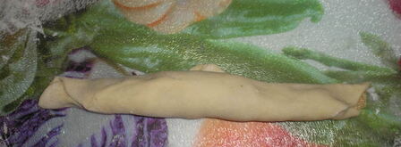 булочки ореховые сердца. Шаг 8