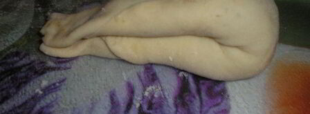 булочки ореховые сердца. Шаг 9