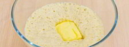 булочки ромашка с маком и кунжутом. Шаг 6