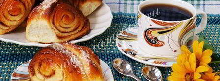 булочки с корицей из дрожжевого теста. Шаг 13