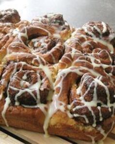 Булочки с корицей к завтраку