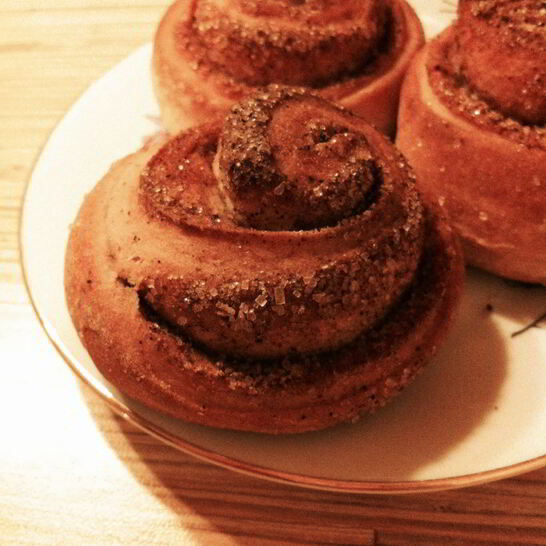 Рецепт булочек с корицей