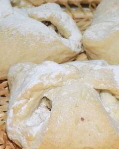 Булочки с творогом