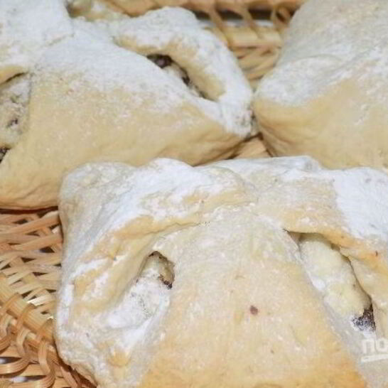 Рецепт булочек с творогом