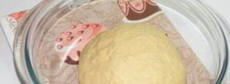 булочки с творогом. Шаг 4