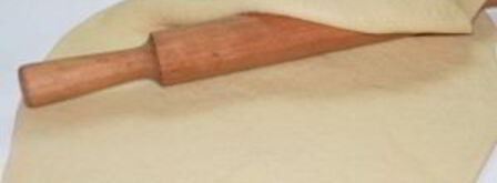 булочки с творогом. Шаг 6