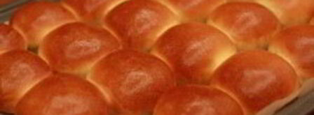 булочки со сгущенкой. Шаг 9