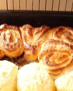 Булочки Ушки