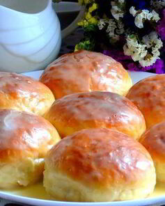 Булочки в сметане