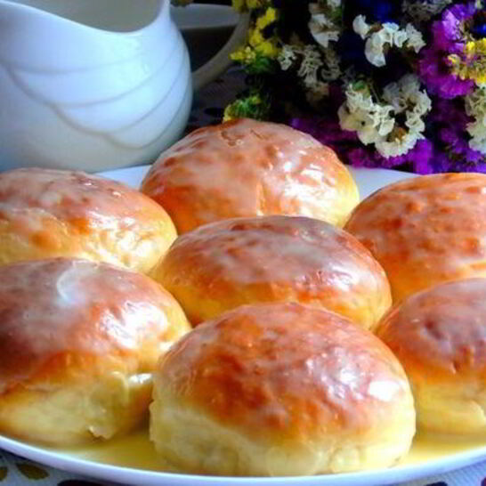 Рецепт булочек в сметане