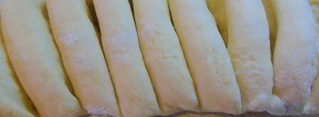 булочки в сметане. Шаг 4