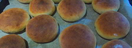 булочки в сметане. Шаг 6