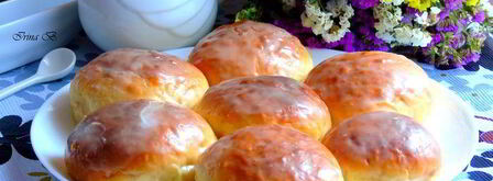 булочки в сметане. Шаг 9