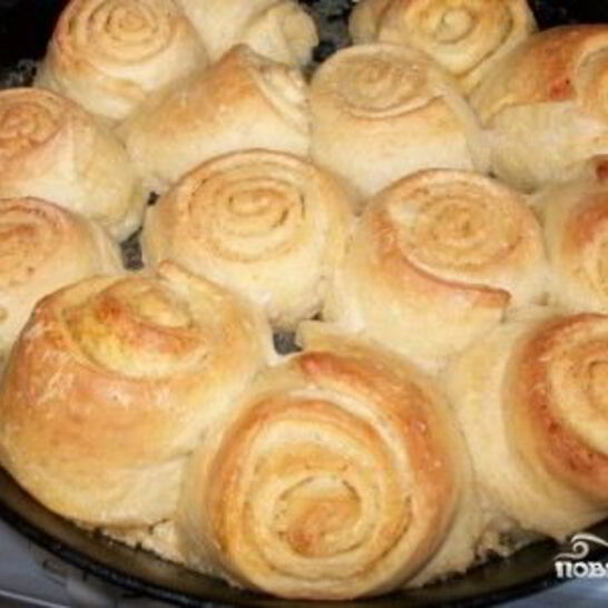 Рецепт булочек за 5 минут