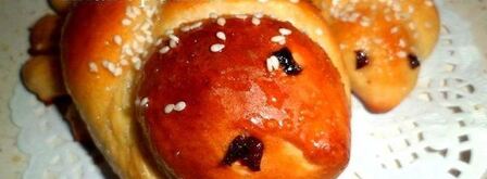 булочки жаворонки. Шаг 8