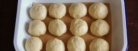 домашние булочки. Шаг 9