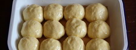 домашние булочки. Шаг 10