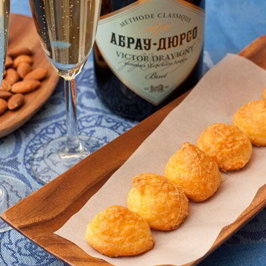 Рецепт гужеров с сыром