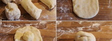 кокосовые булочки. Шаг 4