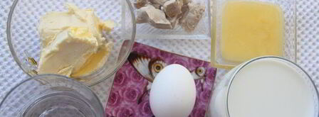 манные булочки. Шаг 3