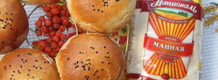 манные булочки. Шаг 13