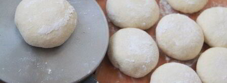 манные булочки. Шаг 9