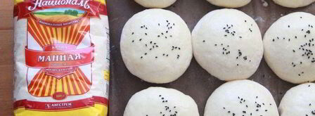 манные булочки. Шаг 11