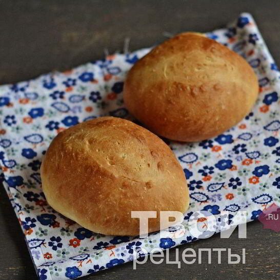 Рецепт молочных булочек
