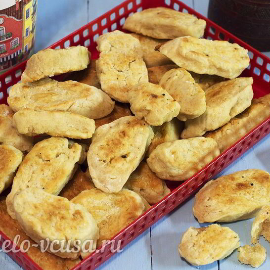 Рецепт пампушек без дрожжей с чесноком