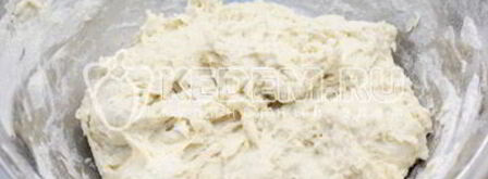 пампушки с черемшой. Шаг 5