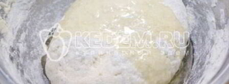 пампушки с черемшой. Шаг 6