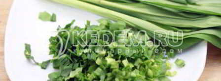 пампушки с черемшой. Шаг 8