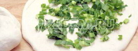 пампушки с черемшой. Шаг 9