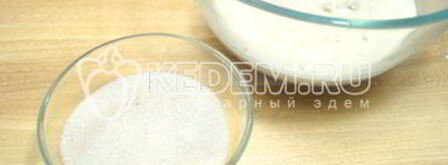 рождественские булочки с корицей. Шаг 4