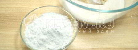 рождественские булочки с корицей. Шаг 5