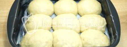 рождественские булочки с корицей. Шаг 9