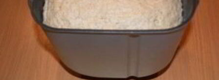 ржаные булочки с луком в хлебопечке. Шаг 4