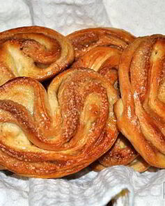 Сахарные плюшки