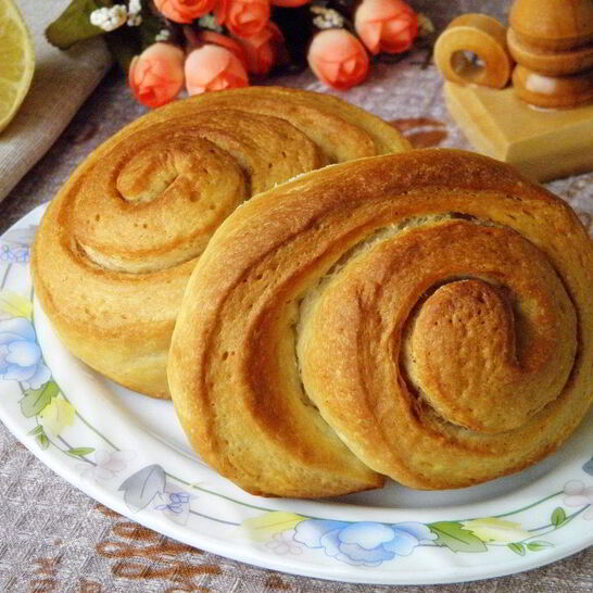 Рецепт сдобных булочек
