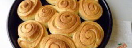 сдобные булочки. Шаг 11