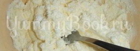 сдобные ватрушки с творогом по госту. Шаг 4