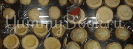 сдобные ватрушки с творогом по госту. Шаг 5