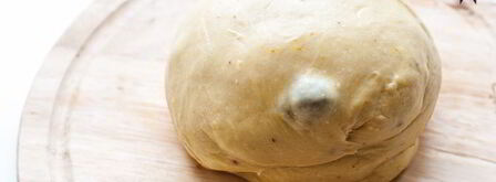 шафрановые булочки. Шаг 4