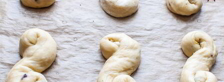 шафрановые булочки. Шаг 5