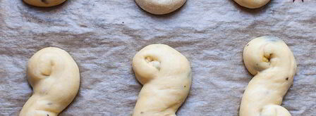 шафрановые булочки. Шаг 6