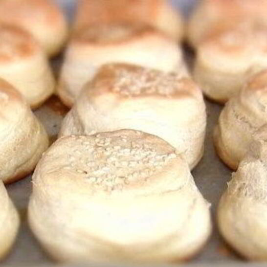 Рецепт слоеных булочек