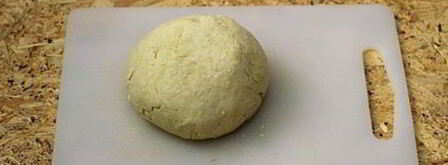 сырные булочки с чесноком и базиликом. Шаг 4