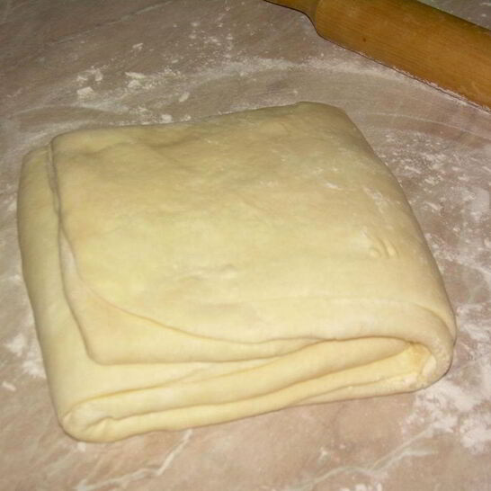 Рецепт теста для французских круассанов