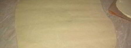 тесто для французских круассанов. Шаг 11