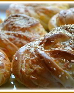 Турецкие булочки с сыром